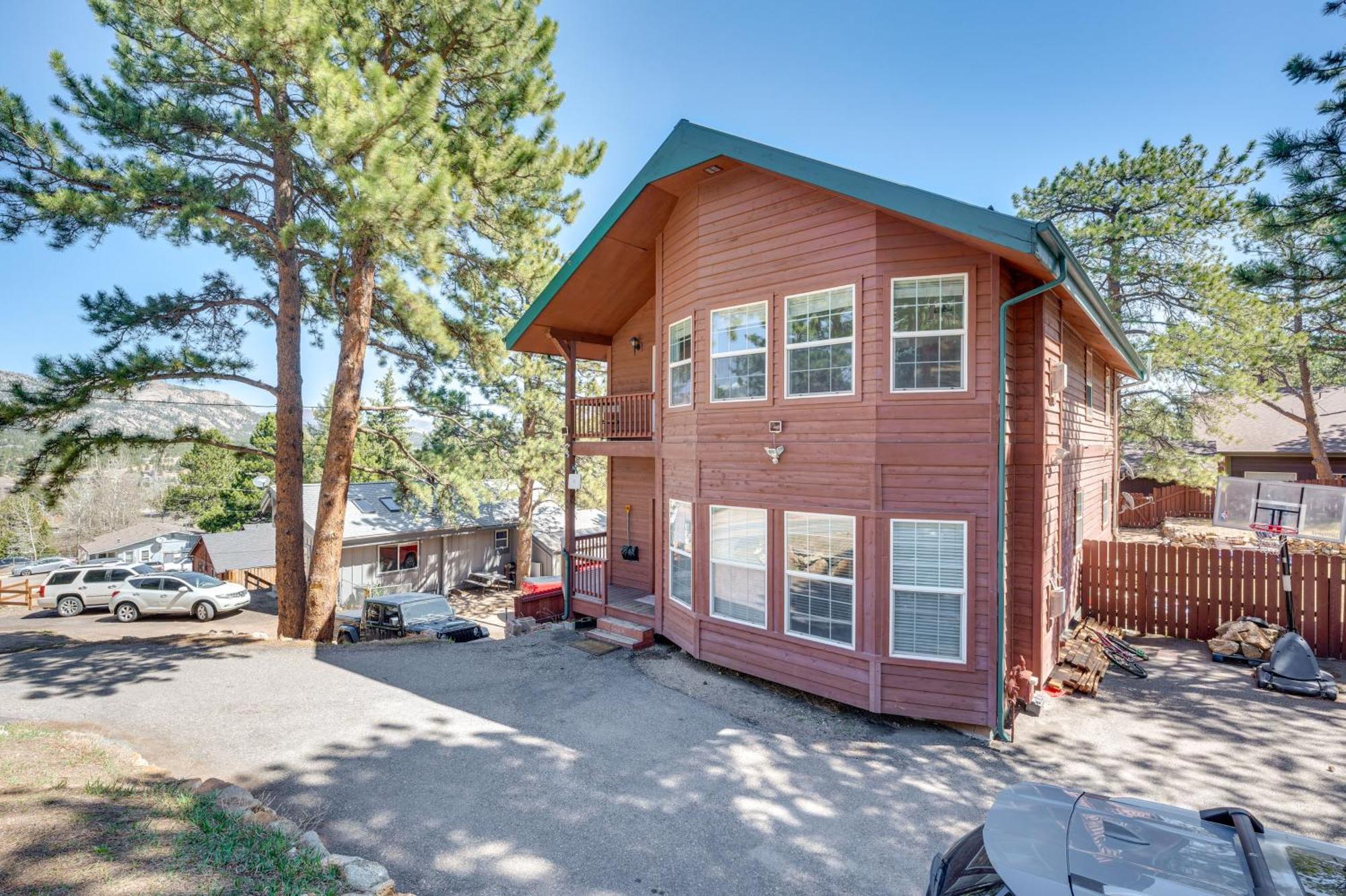 Estes Park Vacation Rental About 1 Mi To Downtown! Eksteriør bilde