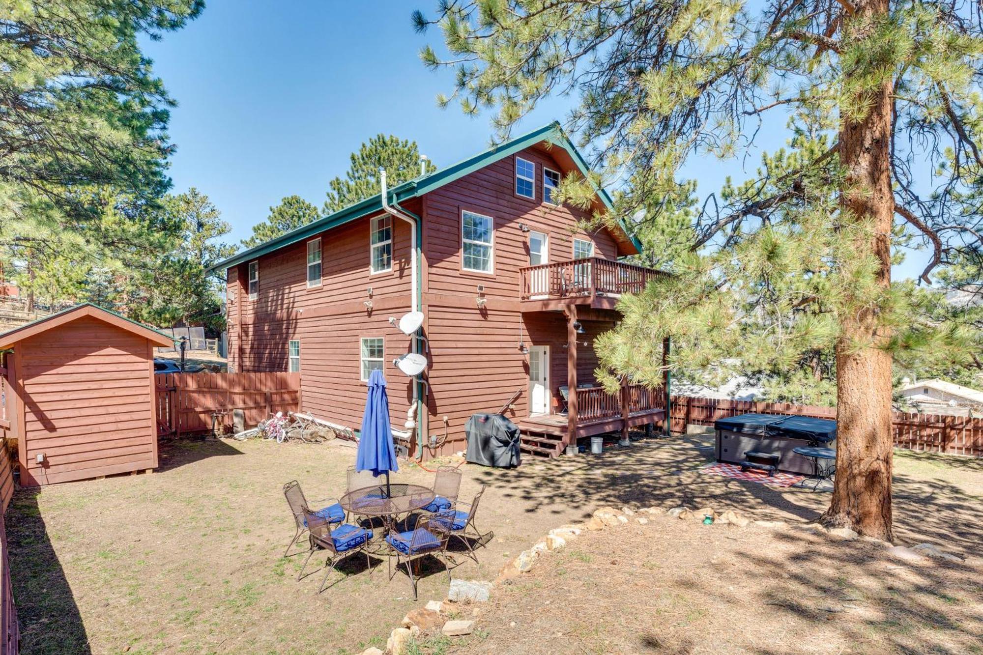 Estes Park Vacation Rental About 1 Mi To Downtown! Eksteriør bilde